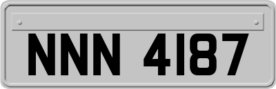 NNN4187