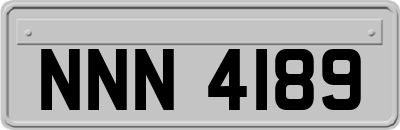 NNN4189
