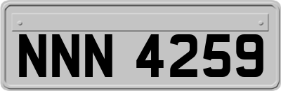 NNN4259