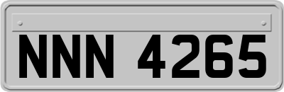 NNN4265