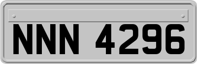 NNN4296