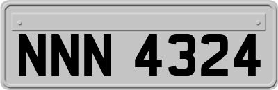 NNN4324