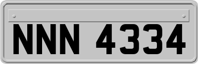 NNN4334