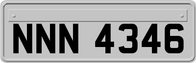 NNN4346