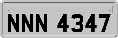 NNN4347