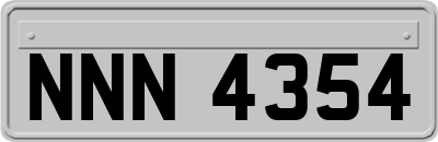 NNN4354