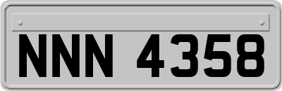 NNN4358