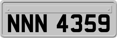 NNN4359
