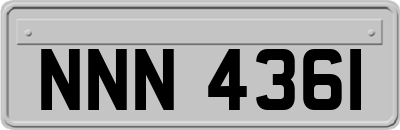 NNN4361