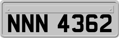 NNN4362