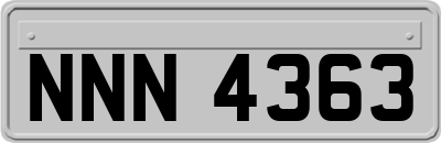 NNN4363