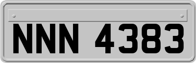 NNN4383