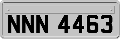 NNN4463