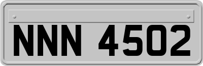 NNN4502
