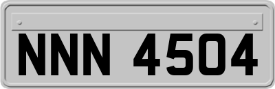 NNN4504