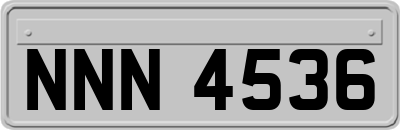 NNN4536