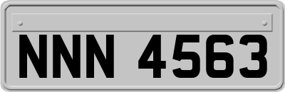 NNN4563