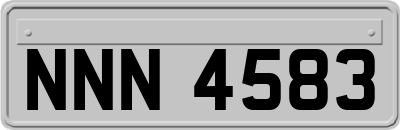 NNN4583