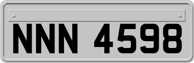 NNN4598