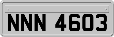 NNN4603