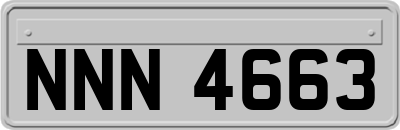 NNN4663