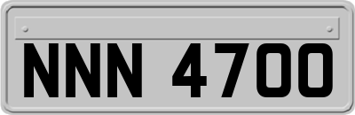 NNN4700