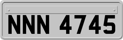 NNN4745