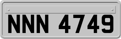 NNN4749