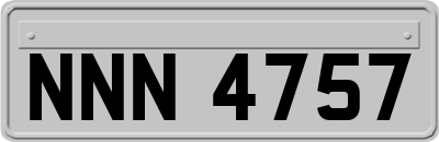 NNN4757