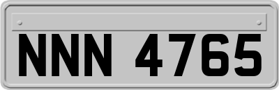 NNN4765