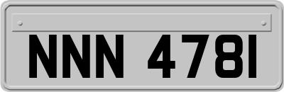 NNN4781