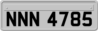 NNN4785