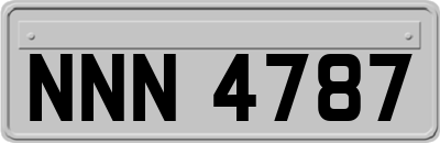 NNN4787
