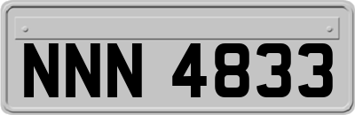 NNN4833