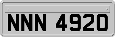 NNN4920
