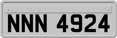 NNN4924