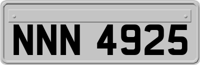 NNN4925