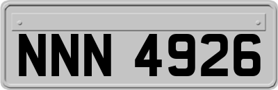 NNN4926