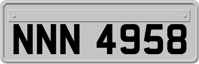 NNN4958
