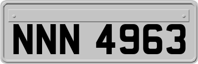 NNN4963