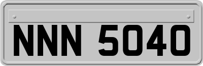 NNN5040
