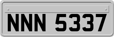 NNN5337