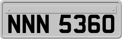 NNN5360
