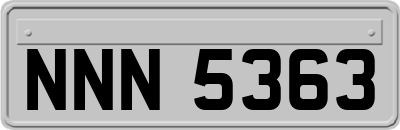 NNN5363
