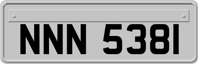 NNN5381