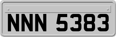 NNN5383