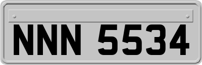 NNN5534