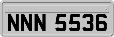 NNN5536