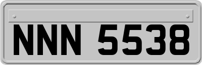 NNN5538
