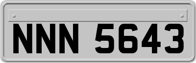 NNN5643
